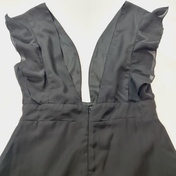 Superdown Harlow Mini Dress in Black Small - Picture 8 of 12